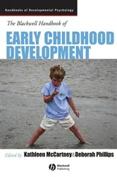 Book cover of The Blackwell Handbook of Early Childhood Development by Kathleen McCartney