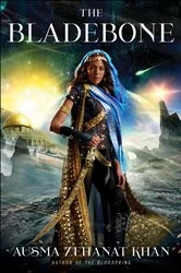 Book cover of The Bladebone by Ausma Zehanat Khan