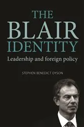 Book cover of The Blair identity by Stephen Dyson