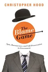 Book cover of The Blame Game by Unknown