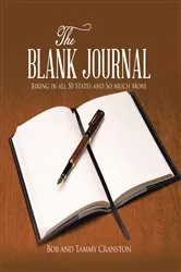 Book cover of The Blank Journal by Tammy Cranston