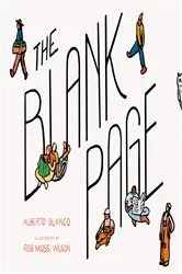 Book cover of The Blank Page by Alberto Blanco