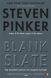 Book cover of The Blank Slate by Unknown