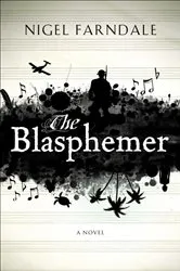 Book cover of The Blasphemer by Waleed Al-Husseini