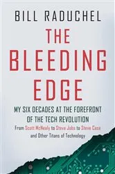 Book cover of The Bleeding Edge by Unknown