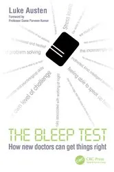 Book cover of The Bleep Test by Luke Austen