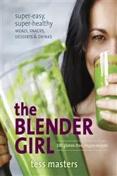Book cover of The Blender Girl by Tess Masters