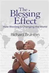 Book cover of The Blessing Effect by Richard Brunton