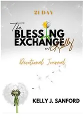 Book cover of The Blessing Exchange by Sanford, Kelly, J