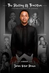 Book cover of The Blessing of Transition by Jordan Victor Brown
