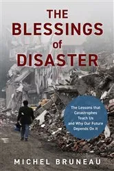 Book cover of The Blessings of Disaster by Michel Bruneau