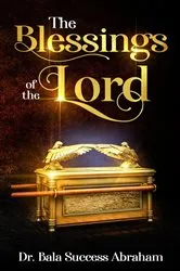 Book cover of The Blessings of the Lord by Abraham, Bala, Success