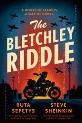 Book cover of The Bletchley Riddle by Ruta Sepetys