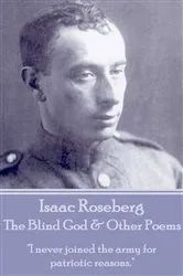 Book cover of The Blind God & Other Poems by Isaac Rosenberg