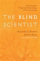 Book cover of The Blind Scientist by Alexander J. Bonitto