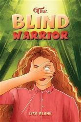 Book cover of The Blind Warrior by Lisa Blank