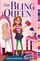 Book cover of The Bling Queen by Allison Gutknecht
