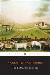 Book cover of The Blithedale Romance by Nathaniel Hawthorne