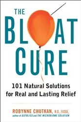 Book cover of The Bloat Cure by Robynne Chutkan