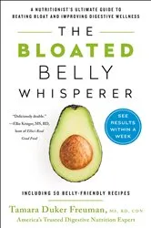 Book cover of The Bloated Belly Whisperer by Tamara Duker Freuman