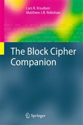 Book cover of The Block Cipher Companion by Lars R. Knudsen