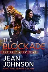 Book cover of The Blockade by Jean Johnson