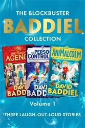 Book cover of The Blockbuster Baddiel Collection by David Baddiel