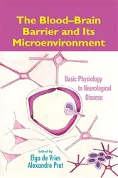 Book cover of The Blood-Brain Barrier and Its Microenvironment by Unknown