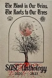 Book cover of The Blood in Our Veins, The Roots to Our Trees by Anh-Vy Phan