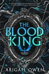 Book cover of The Blood King by Abigail Owen