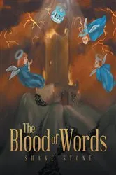 Book cover of The Blood of Words by Shane Stone