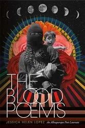 Book cover of The Blood Poems by Unknown