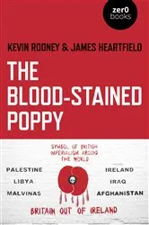 Book cover of The Blood-Stained Poppy by Kevin Rooney