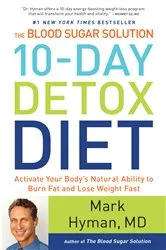 Book cover of The Blood Sugar Solution 10-Day Detox Diet by Unknown