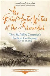 Book cover of The Blood-Tinted Waters of the Shenandoah by Unknown