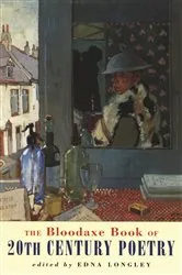 Book cover of The Bloodaxe Book of 20th Century Poetry by Unknown