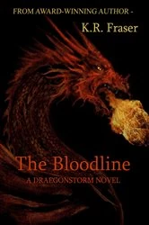 Book cover of The Bloodline by K.R. Fraser
