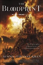 Book cover of The Bloodprint by Ausma Zehanat Khan