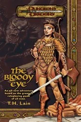 Book cover of The Bloody Eye by T. H. Lain