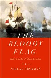 Book cover of The Bloody Flag by Niklas Frykman