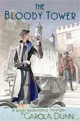 Book cover of The Bloody Tower by Carola Dunn