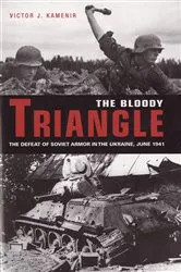 Book cover of The Bloody Triangle by Victor Kamenir