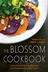 Book cover of The Blossom Cookbook by Ronen Seri