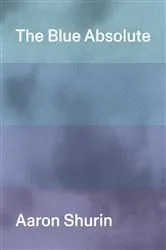 Book cover of The Blue Absolute by Aaron Shurin