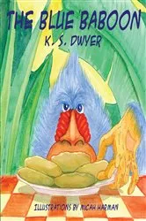 Book cover of The Blue Baboon by K.S. Dwyer