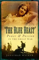 Book cover of The Blue Beast by Unknown