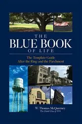 Book cover of The Blue Book of Life by Unknown