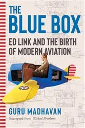 Book cover of The Blue Box by Guru Madhavan