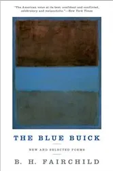 Book cover of The Blue Buick: New and Selected Poems by B. H. Fairchild