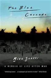 Book cover of The Blue Cascade by Mike Scotti